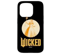Wicked: For Good Glinda Gold Silhouette Front And Back Carcasa para iPhone 15 Pro