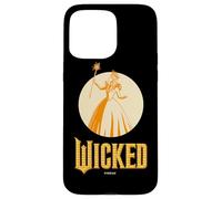Wicked: For Good Glinda Gold Silhouette Front And Back Carcasa para iPhone 15 Pro Max