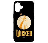 Wicked: For Good Glinda Gold Silhouette Front And Back Carcasa para iPhone 16