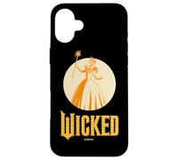 Wicked: For Good Glinda Gold Silhouette Front And Back Carcasa para iPhone 16 Plus