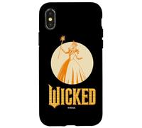Wicked: For Good Glinda Gold Silhouette Front And Back Carcasa para iPhone X/XS