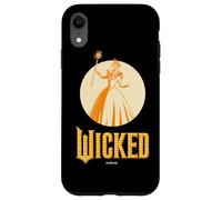 Wicked: For Good Glinda Gold Silhouette Front And Back Carcasa para iPhone XR