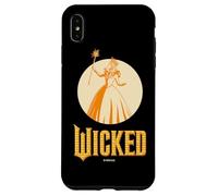 Wicked: For Good Glinda Gold Silhouette Front And Back Carcasa para iPhone XS Max
