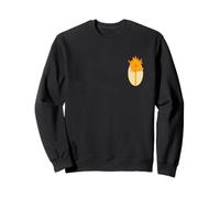 Wicked: For Good Glinda Gold Silhouette Front And Back Sudadera