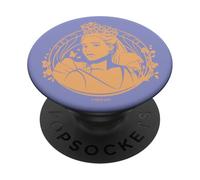 Wicked: For Good Glinda Golden Glow PopSockets PopGrip Adhesivo