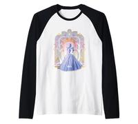 Wicked: For Good Glinda Shades of Blue Camiseta Manga Raglan