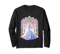 Wicked: For Good Glinda Shades of Blue Manga Larga
