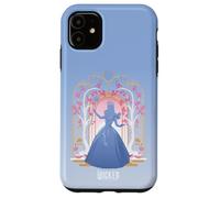 Wicked: For Good Glinda Silhouette in Blue Carcasa para iPhone 11
