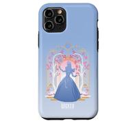 Wicked: For Good Glinda Silhouette in Blue Carcasa para iPhone 11 Pro