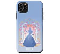 Wicked: For Good Glinda Silhouette in Blue Carcasa para iPhone 11 Pro Max