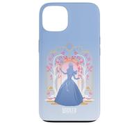 Wicked: For Good Glinda Silhouette in Blue Carcasa para iPhone 13
