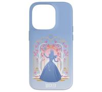 Wicked: For Good Glinda Silhouette in Blue Carcasa para iPhone 14 Pro
