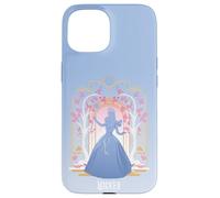 Wicked: For Good Glinda Silhouette in Blue Carcasa para iPhone 15