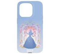 Wicked: For Good Glinda Silhouette in Blue Carcasa para iPhone 15 Pro