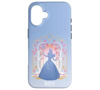 Wicked: For Good Glinda Silhouette in Blue Carcasa para iPhone 16