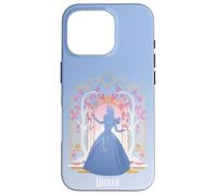Wicked: For Good Glinda Silhouette in Blue Carcasa para iPhone 16 Pro