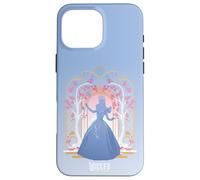 Wicked: For Good Glinda Silhouette in Blue Carcasa para iPhone 16 Pro Max