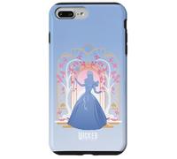 Wicked: For Good Glinda Silhouette in Blue Carcasa para iPhone 7 Plus/8 Plus