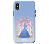 Wicked: For Good Glinda Silhouette in Blue Carcasa para iPhone X/XS