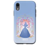 Wicked: For Good Glinda Silhouette in Blue Carcasa para iPhone XR