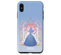Wicked: For Good Glinda Silhouette in Blue Carcasa para iPhone XS Max