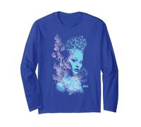 Wicked: For Good Glinda Striking Portrait Manga Larga, Unisex para Adultos, Azul Real, XXL