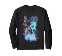 Wicked: For Good Glinda Striking Portrait Manga Larga, Unisex para Adultos, Negro, S