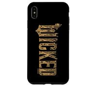 Wicked: For Good Gold Glam Logo Carcasa para iPhone XS Max
