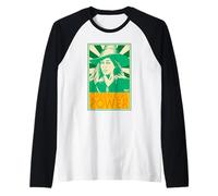 Wicked: For Good Green Girl Power Camiseta Manga Raglan