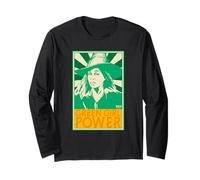 Wicked: For Good Green Girl Power Manga Larga