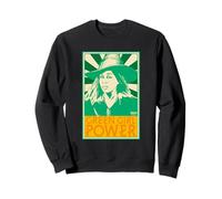 Wicked: For Good Green Girl Power Sudadera
