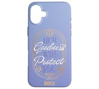 Wicked: For Good Her Goodness Will Protect You Carcasa para iPhone 16 Plus