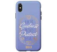 Wicked: For Good Her Goodness Will Protect You Carcasa para iPhone X/XS