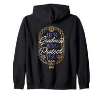 Wicked: For Good Her Goodness Will Protect You Sudadera con Capucha
