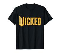 Wicked: For Good Logo Yellow Brick Road Camiseta