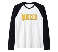 Wicked: For Good Logo Yellow Brick Road Camiseta Manga Raglan