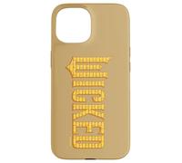 Wicked: For Good Logo Yellow Brick Road Carcasa para iPhone 15