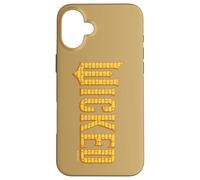 Wicked: For Good Logo Yellow Brick Road Carcasa para iPhone 16 Plus