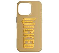 Wicked: For Good Logo Yellow Brick Road Carcasa para iPhone 16 Pro