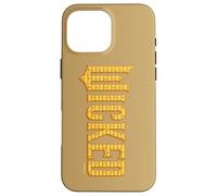 Wicked: For Good Logo Yellow Brick Road Carcasa para iPhone 16 Pro Max