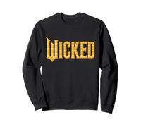 Wicked: For Good Logo Yellow Brick Road Sudadera