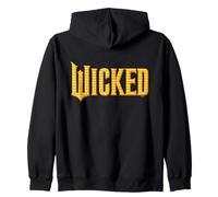 Wicked: For Good Logo Yellow Brick Road Sudadera con Capucha