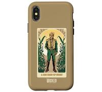 Wicked: For Good Made of Straw Carcasa para iPhone X/XS