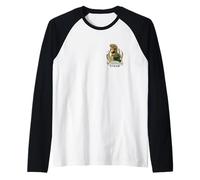 Wicked: For Good Made of Straw Front & Back Camiseta Manga Raglan