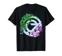 Wicked: For Good Oz Logo Floral and Vine Camiseta