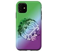 Wicked: For Good Oz Logo Floral and Vine Carcasa para iPhone 11