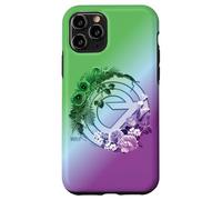 Wicked: For Good Oz Logo Floral and Vine Carcasa para iPhone 11 Pro