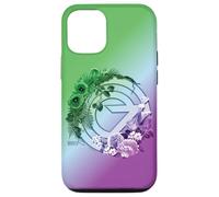 Wicked: For Good Oz Logo Floral and Vine Carcasa para iPhone 12/12 Pro