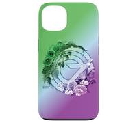 Wicked: For Good Oz Logo Floral and Vine Carcasa para iPhone 13