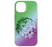 Wicked: For Good Oz Logo Floral and Vine Carcasa para iPhone 14